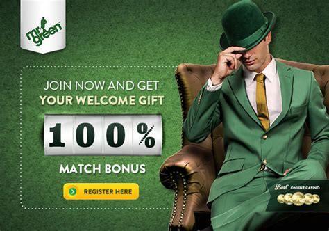 mr green bonus 5 euro.